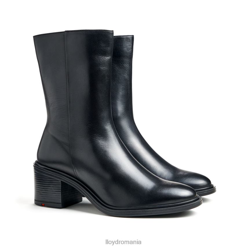 pantofi LLOYD cizme fashion din piele netedă negru femei 68260885