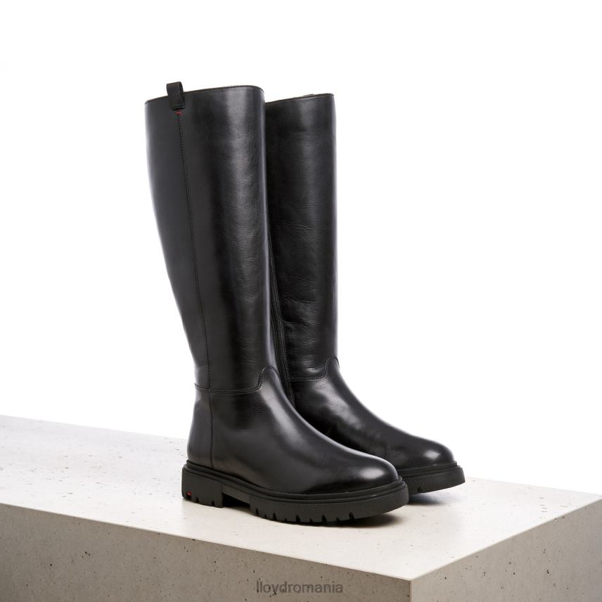 pantofi LLOYD cizme negru femei 682601194