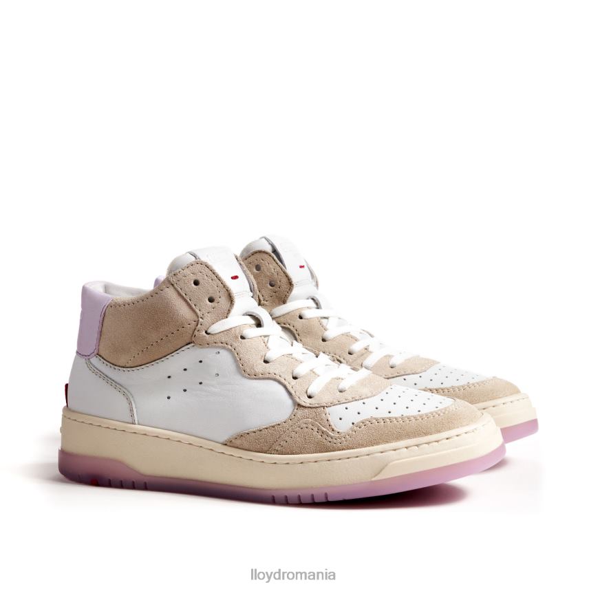 pantofi LLOYD adidași alb femei 68260853