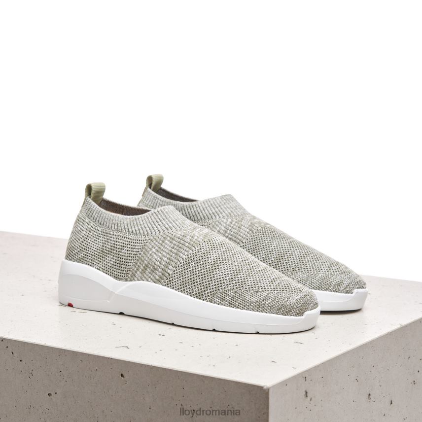 pantofi LLOYD adidași verde femei 682601354