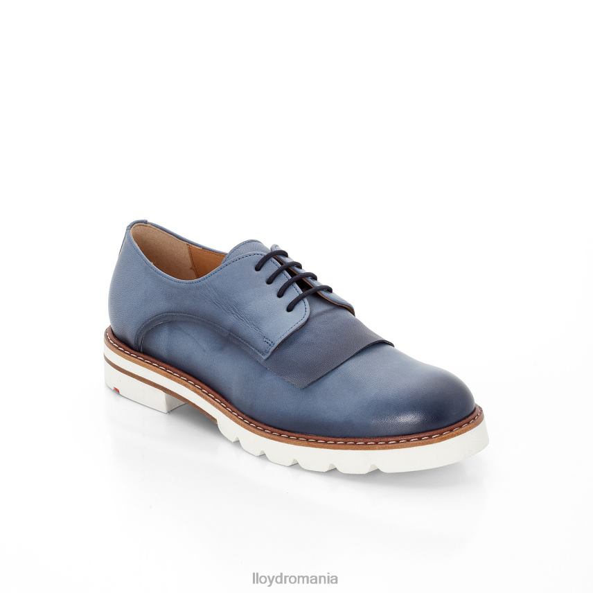 pantofi LLOYD Jumătate pantofi casual cu șiret albastru femei 682601186