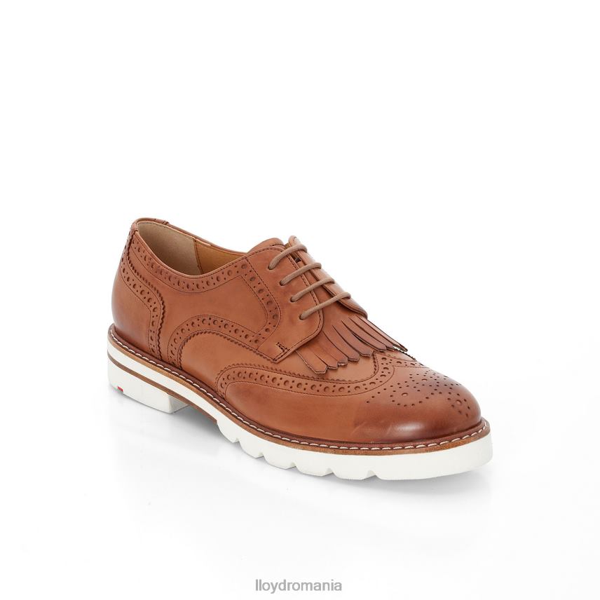 pantofi LLOYD Jumătate pantofi casual cu șiret bej femei 682601187