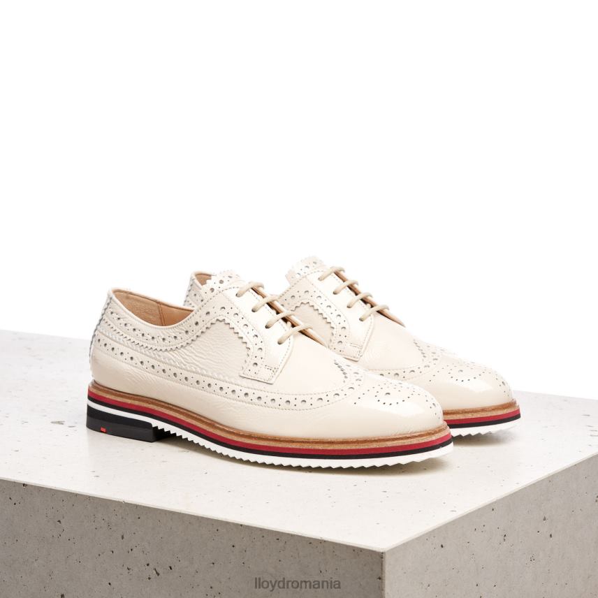 pantofi LLOYD jumătate de pantofi cu șireturi bej femei 682601069