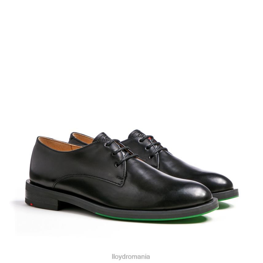 pantofi LLOYD jumătate de pantofi cu șireturi negru femei 682601051
