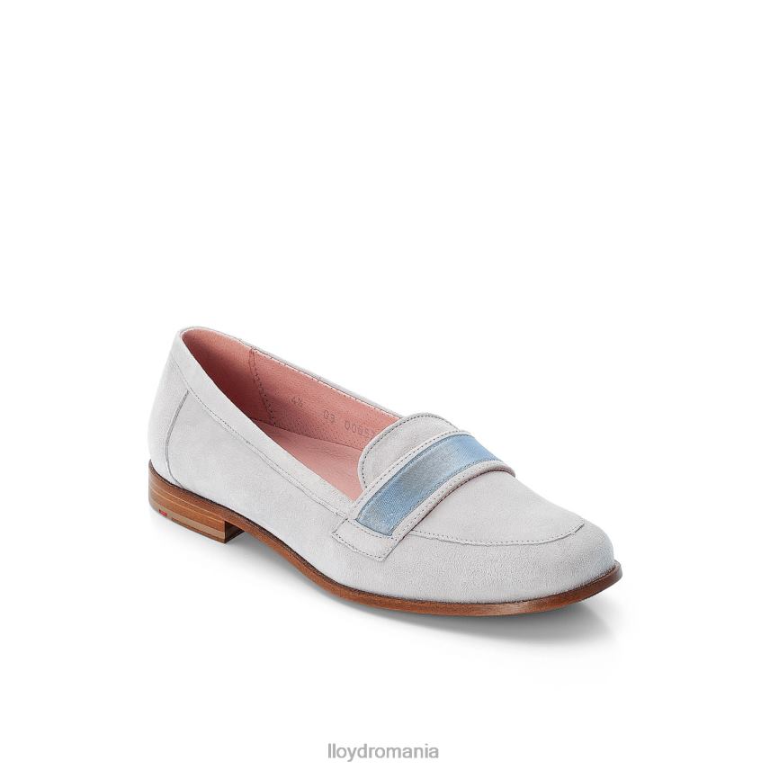 pantofi LLOYD papuc de balerina gri femei 682601101