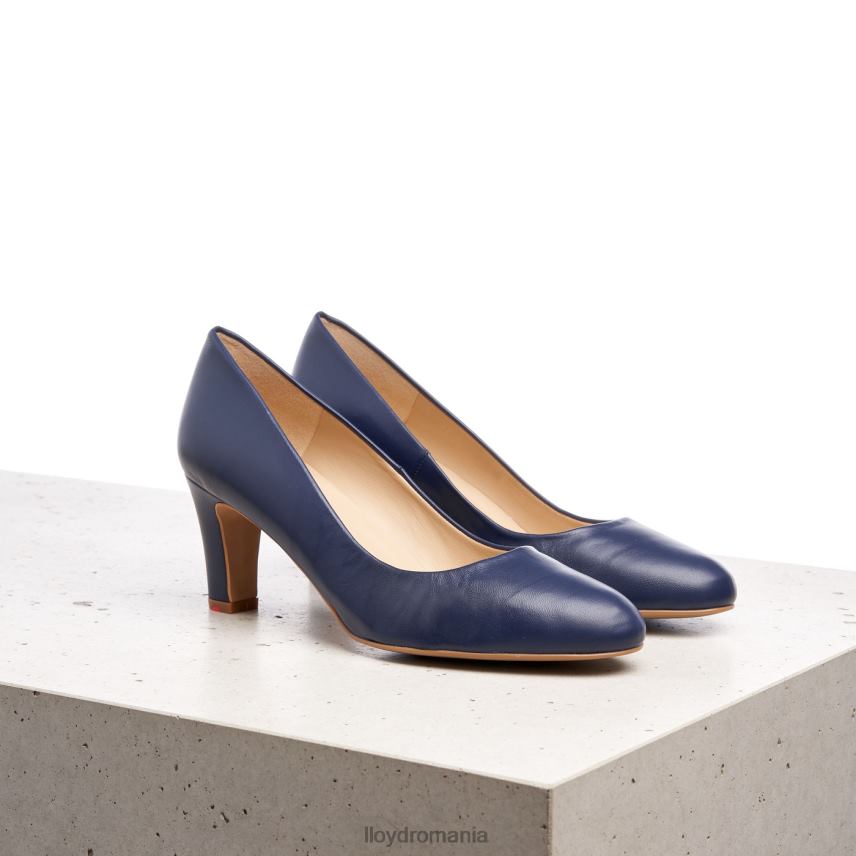 pantofi LLOYD pantofi din piele aspra albastru femei 682601052