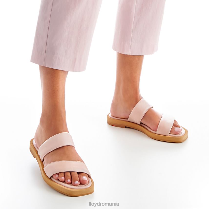 pantofi LLOYD catâr roz femei 682601240