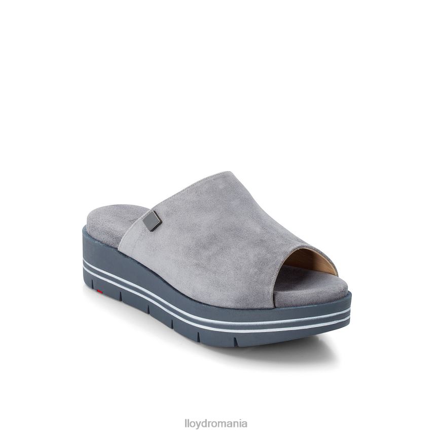 pantofi LLOYD pantolette albastru femei 682601243