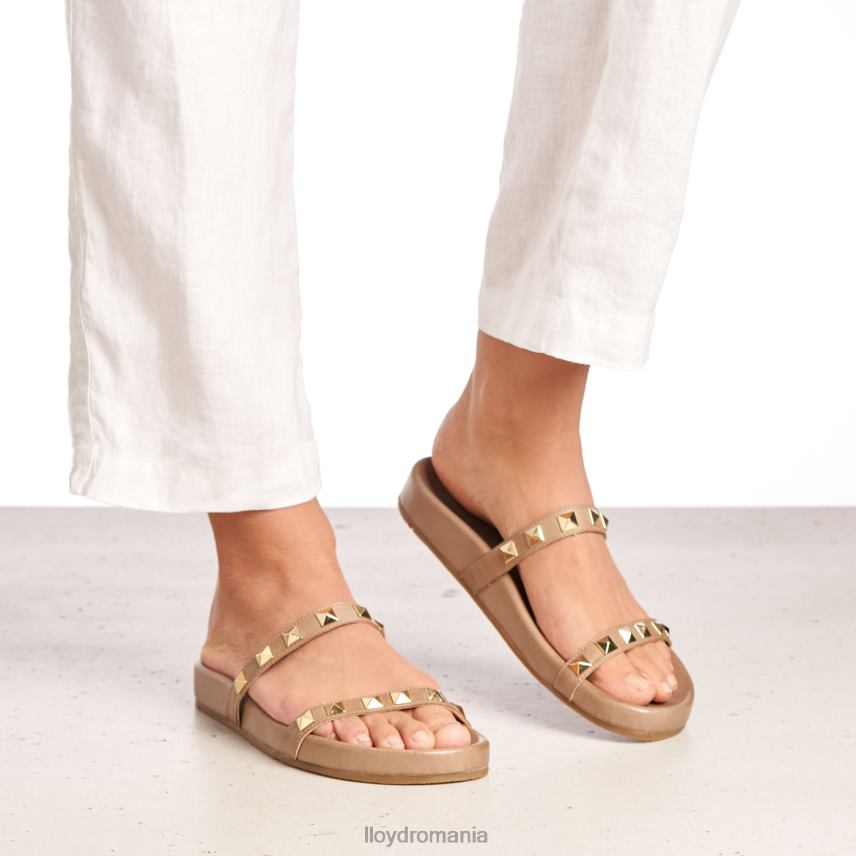 pantofi LLOYD pantolette bej femei 682601212