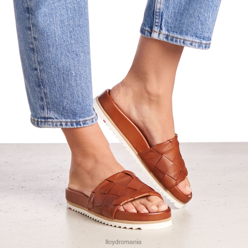 pantofi LLOYD pantolette maro femei 682601227