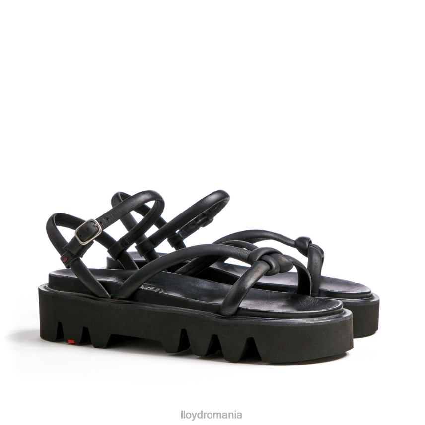 pantofi LLOYD sandale negru femei 682601218