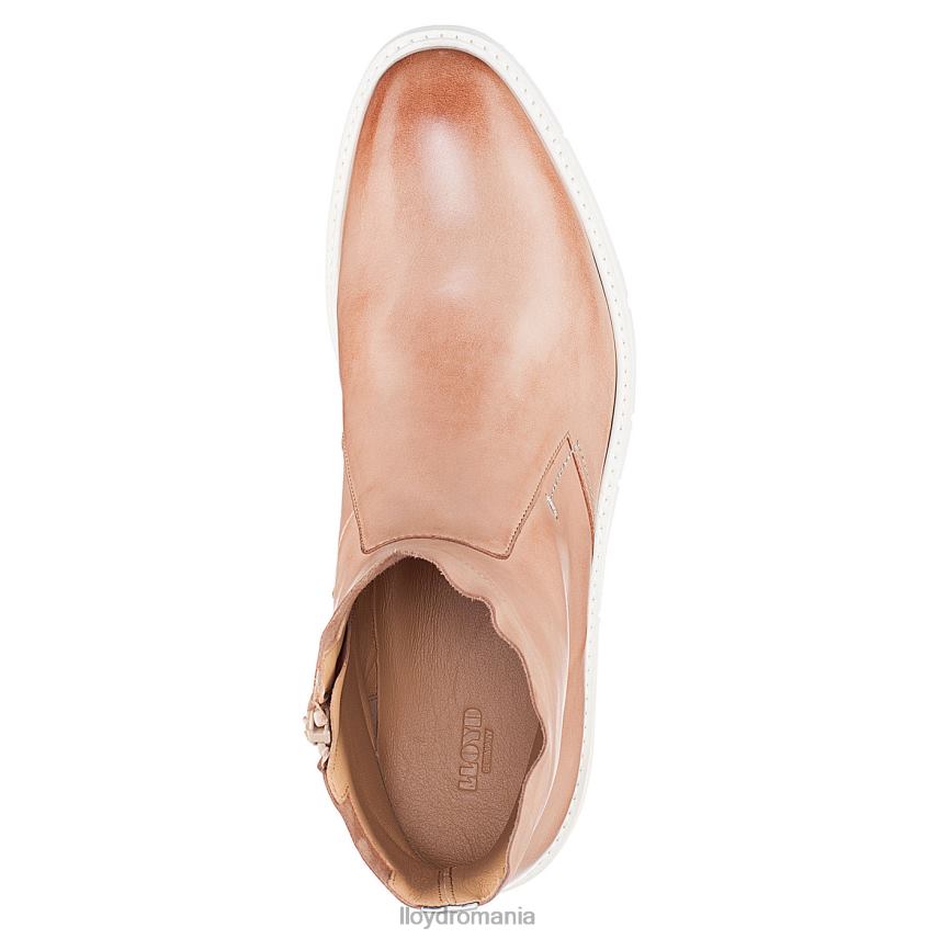 pantofi LLOYD Botine din piele cu talpă extralight bej femei 68260981