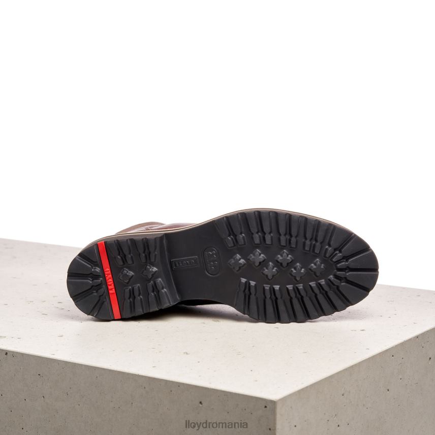 pantofi LLOYD Botine din piele cu talpă extralight maro femei 682601003