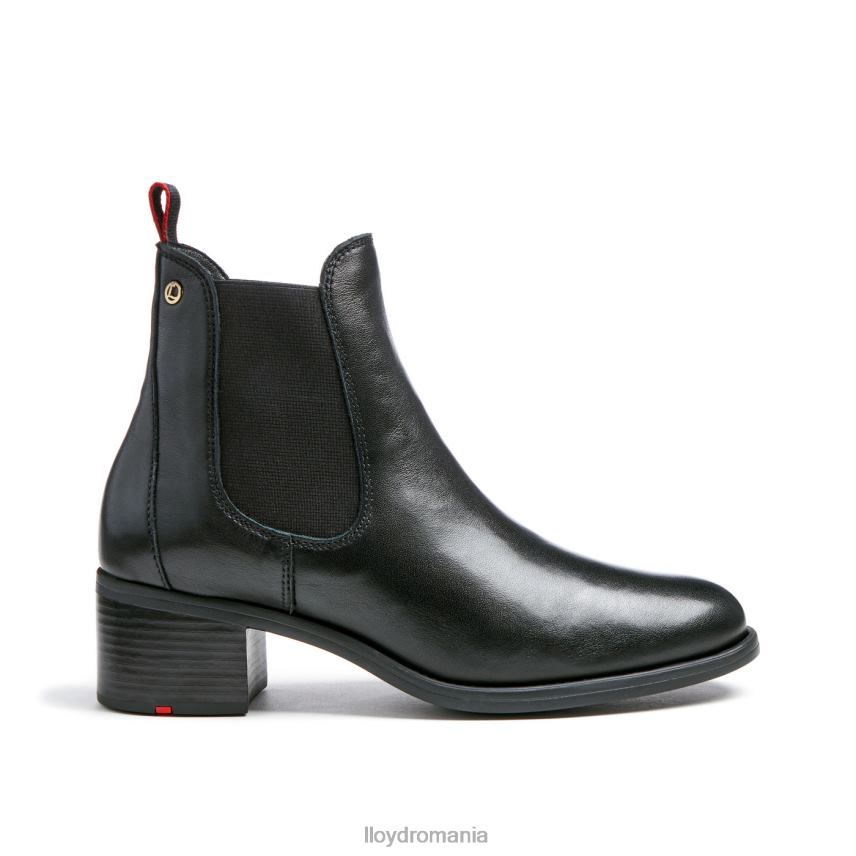pantofi LLOYD Botine din piele cu talpă extralight negru femei 68260928