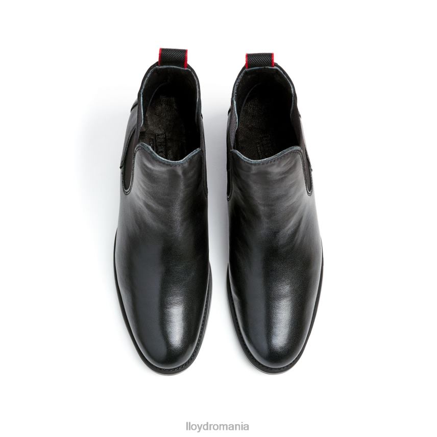 pantofi LLOYD Botine din piele cu talpă extralight negru femei 68260928