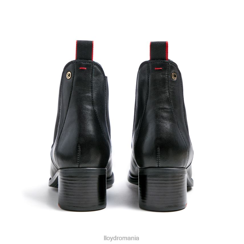 pantofi LLOYD Botine din piele cu talpă extralight negru femei 68260928