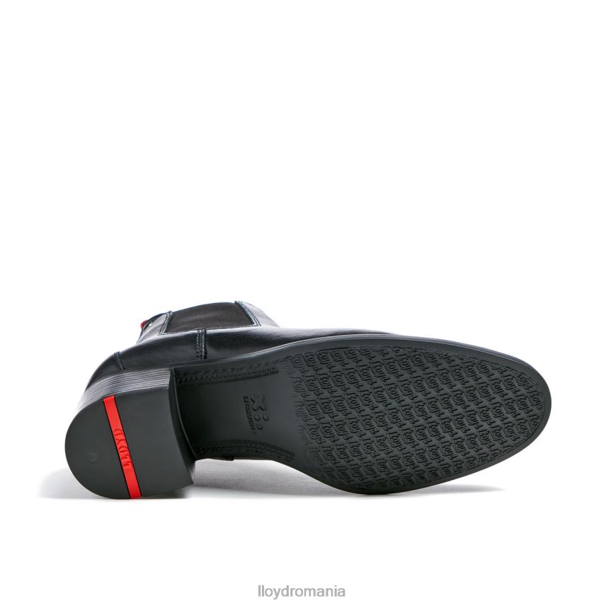 pantofi LLOYD Botine din piele cu talpă extralight negru femei 68260928