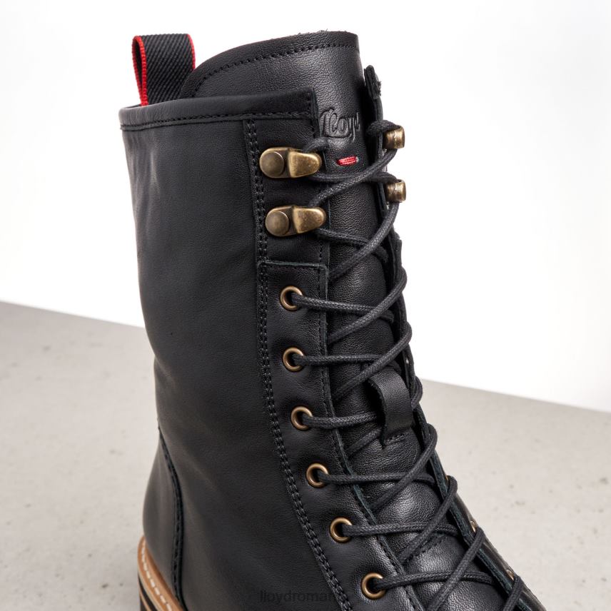 pantofi LLOYD Botine din piele cu talpă extralight negru femei 68260957