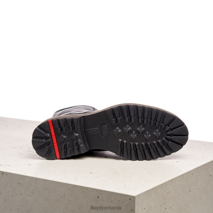 pantofi LLOYD Botine din piele cu talpă extralight negru femei 68260957