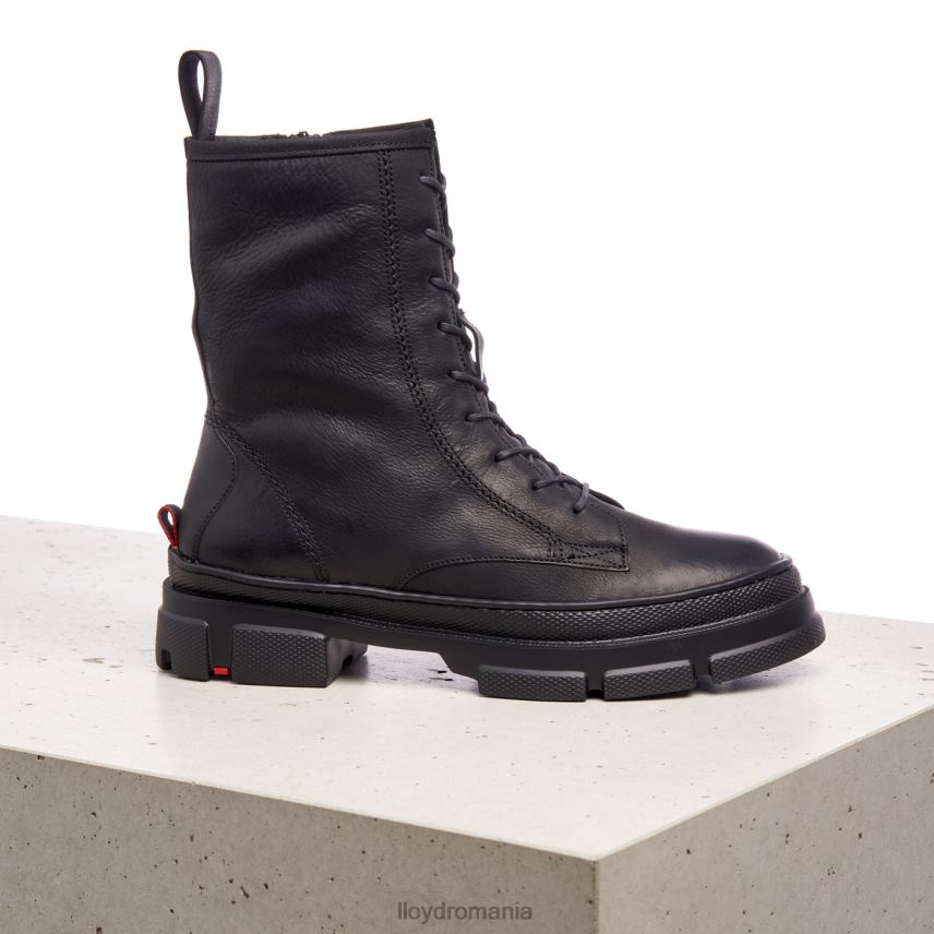 pantofi LLOYD Botine din piele cu talpă extralight negru femei 68260965