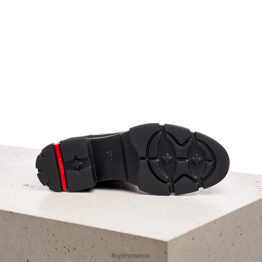 pantofi LLOYD Botine din piele cu talpă extralight negru femei 68260965