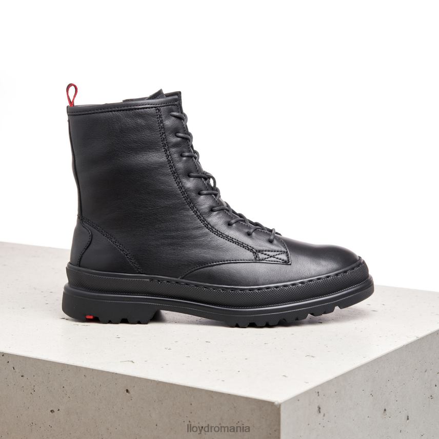 pantofi LLOYD Botine din piele cu talpă extralight negru femei 68260974
