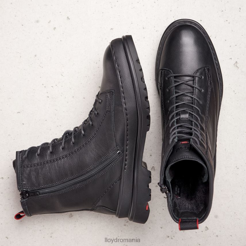 pantofi LLOYD Botine din piele cu talpă extralight negru femei 68260974