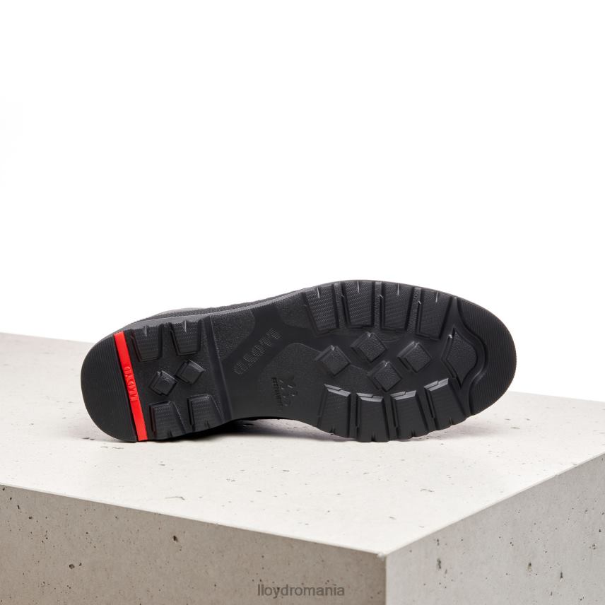 pantofi LLOYD Botine din piele cu talpă extralight negru femei 68260974