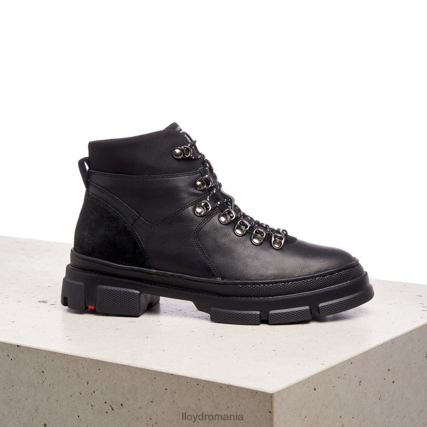 pantofi LLOYD Botine din piele cu talpă extralight negru femei 68260988