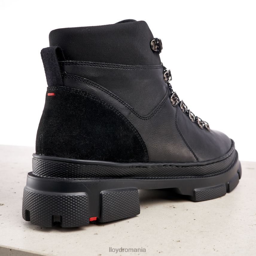 pantofi LLOYD Botine din piele cu talpă extralight negru femei 68260988