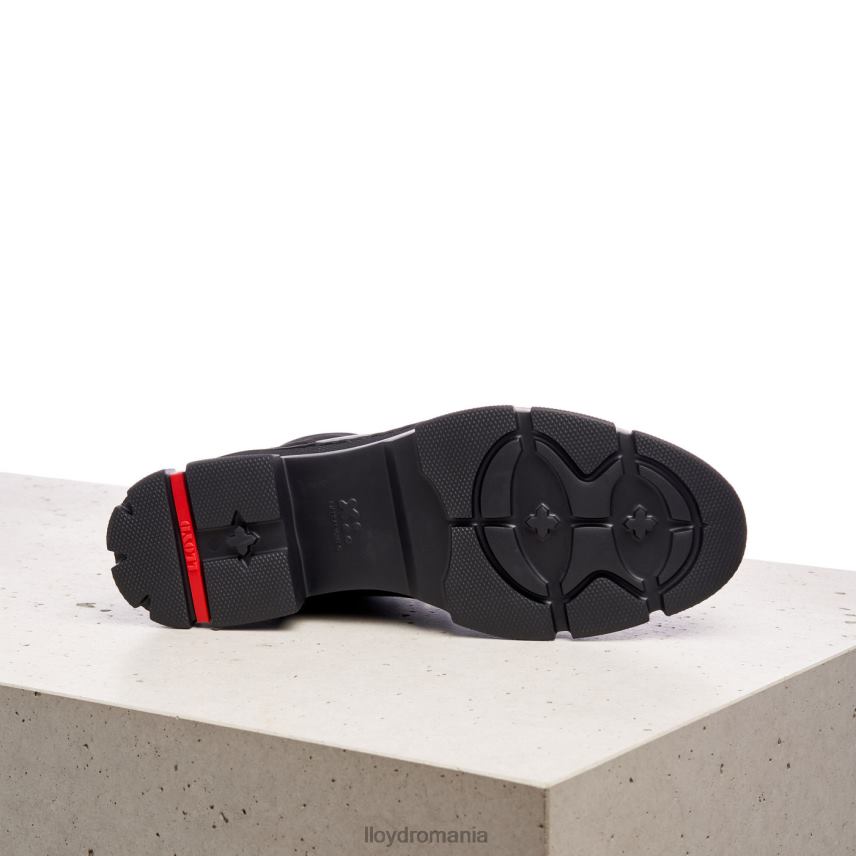 pantofi LLOYD Botine din piele cu talpă extralight negru femei 68260988