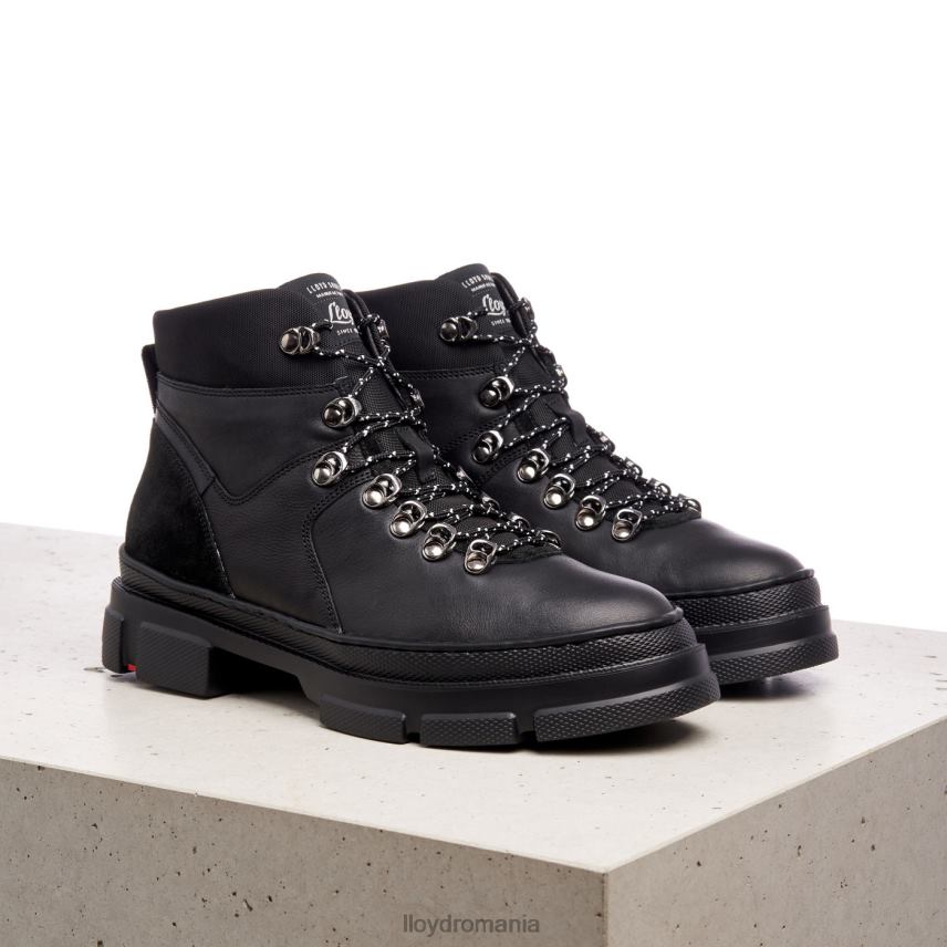 pantofi LLOYD Botine din piele cu talpă extralight negru femei 68260988