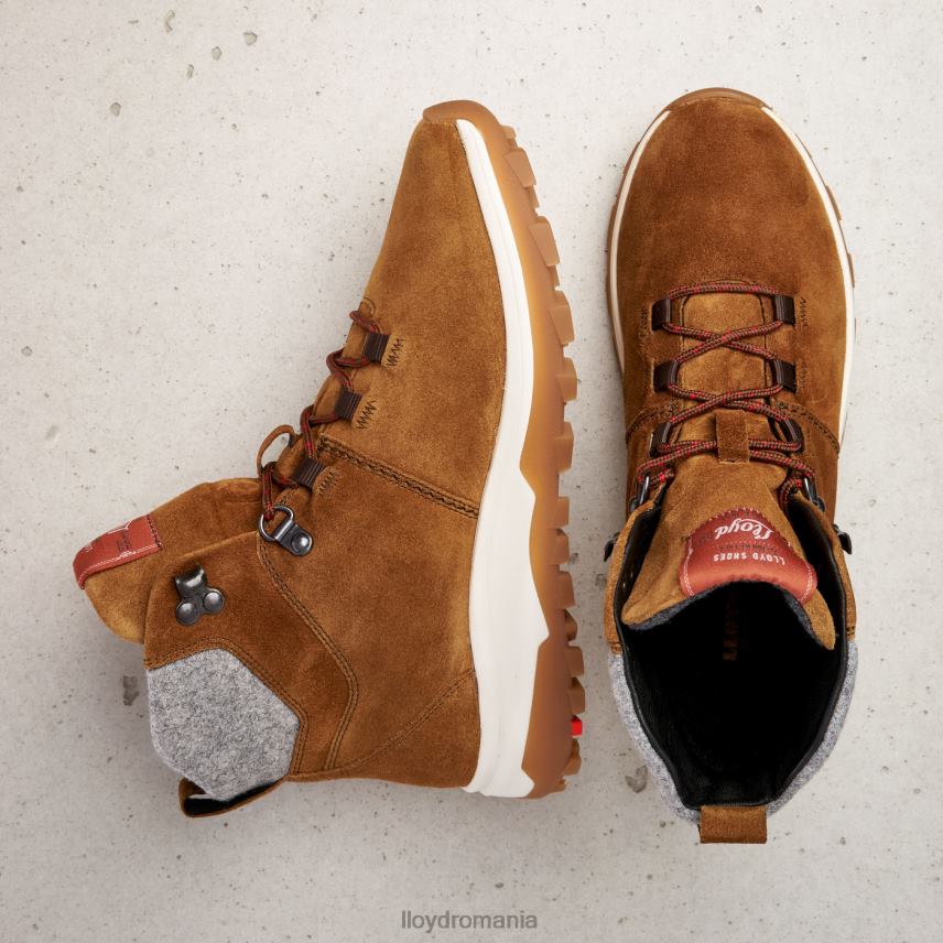 pantofi LLOYD Botine maro femei 68260856