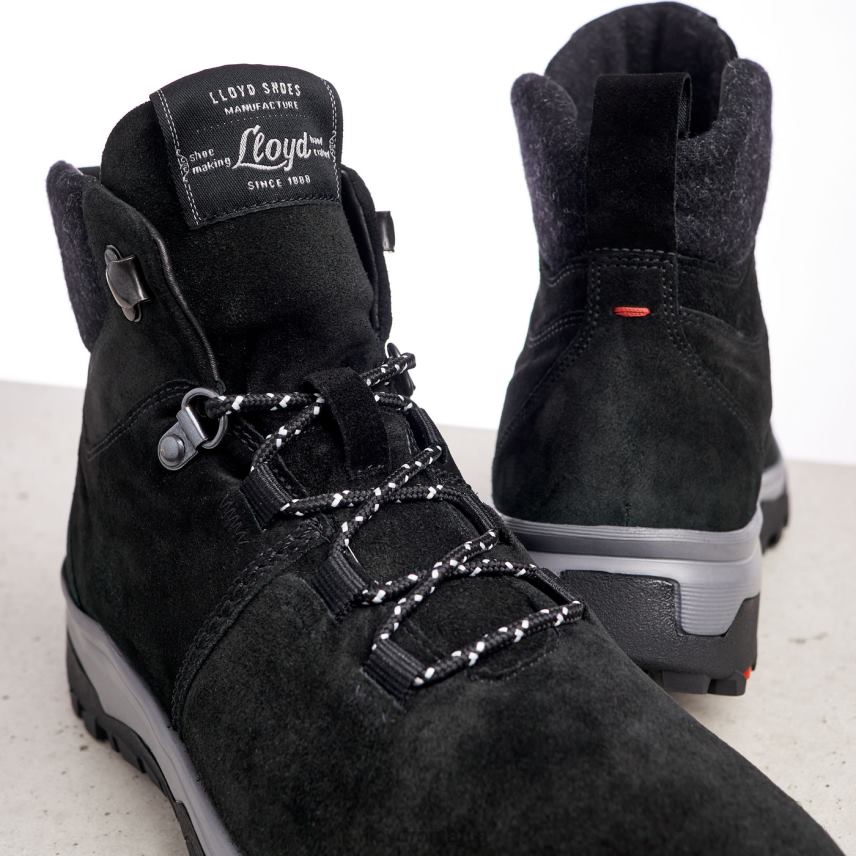 pantofi LLOYD Botine negru femei 68260844