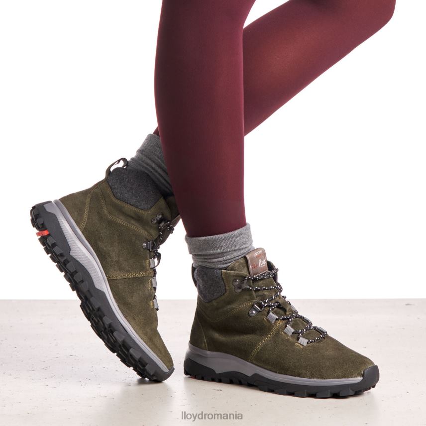 pantofi LLOYD Botine verde femei 68260845