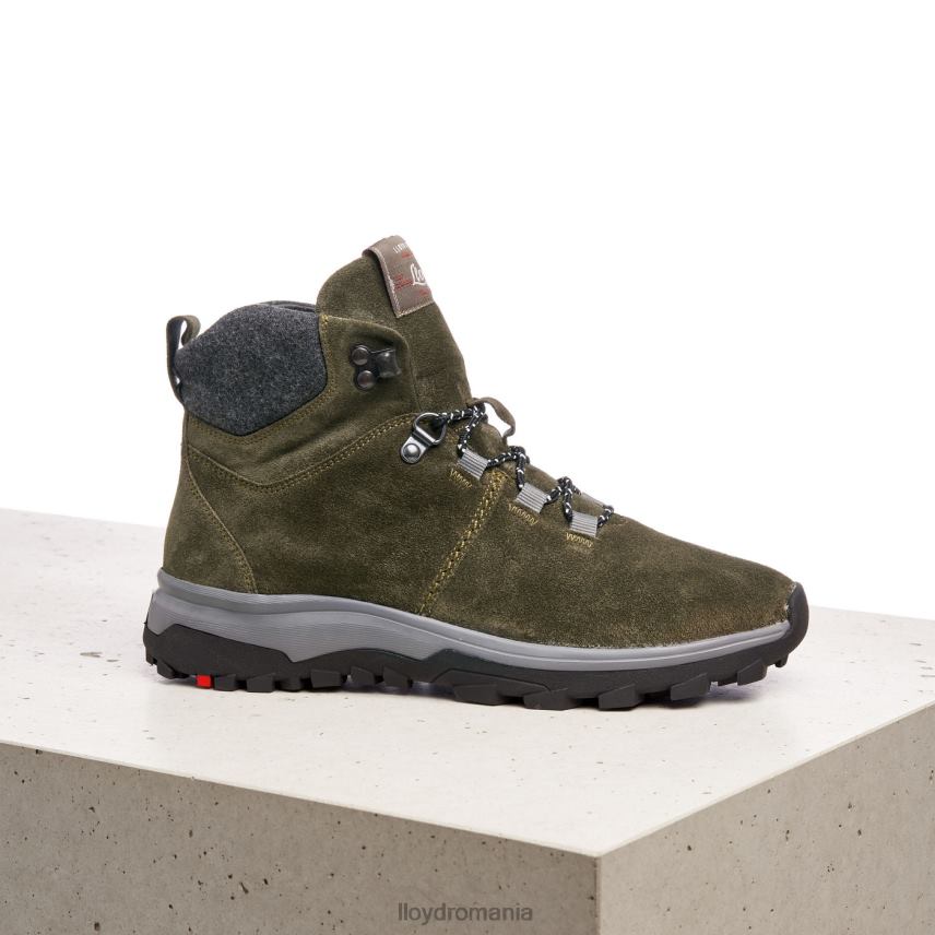 pantofi LLOYD Botine verde femei 68260845