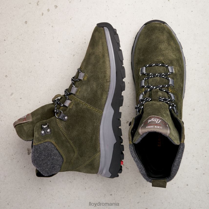 pantofi LLOYD Botine verde femei 68260845