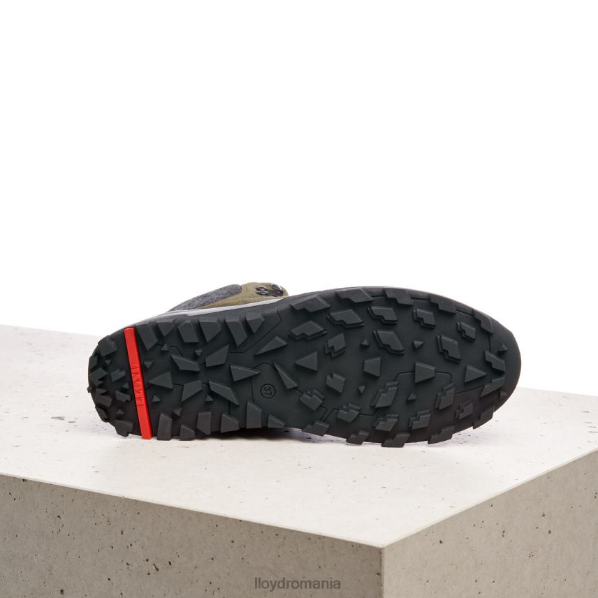 pantofi LLOYD Botine verde femei 68260845