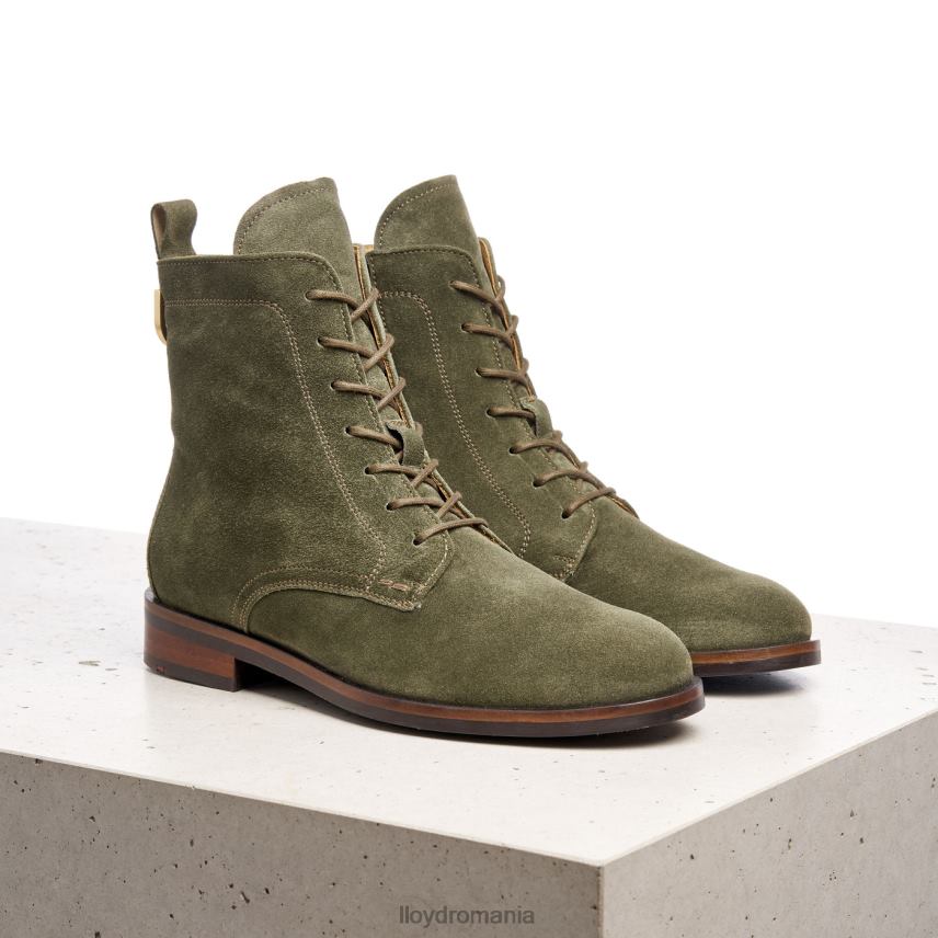 pantofi LLOYD Botine verde femei 68260953