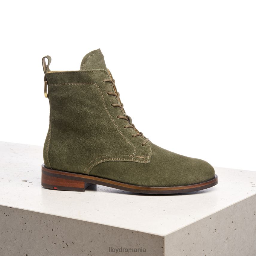 pantofi LLOYD Botine verde femei 68260953