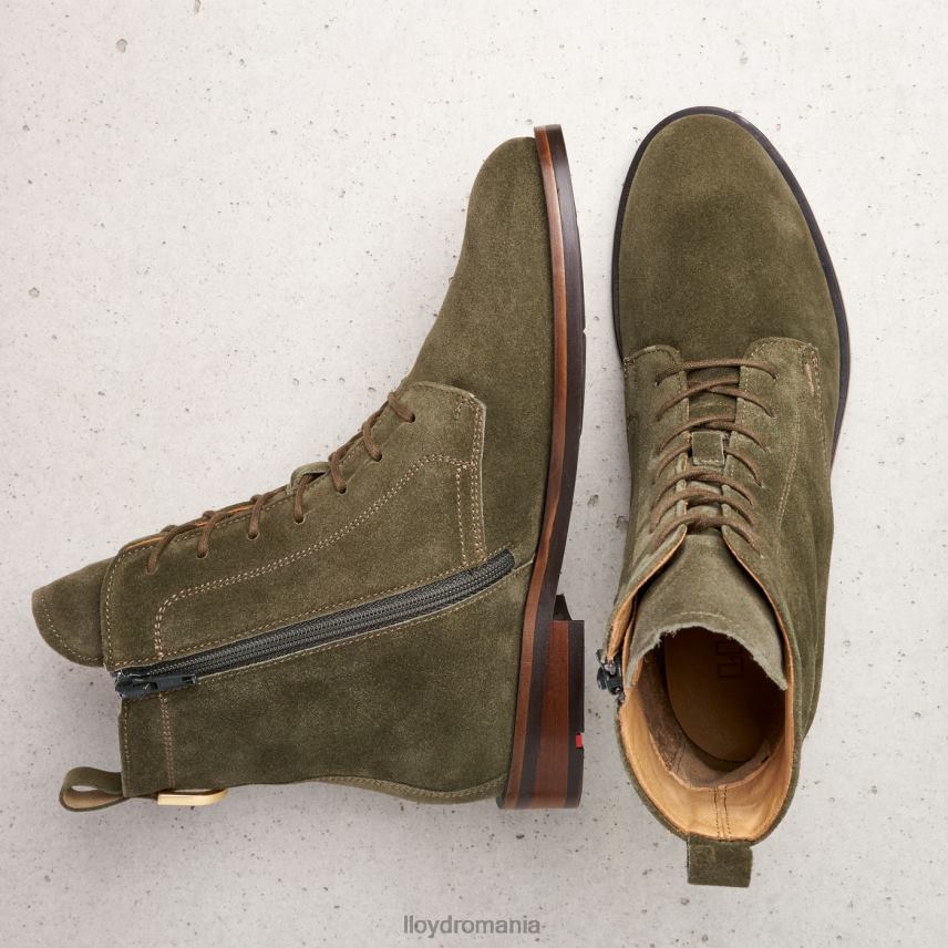 pantofi LLOYD Botine verde femei 68260953