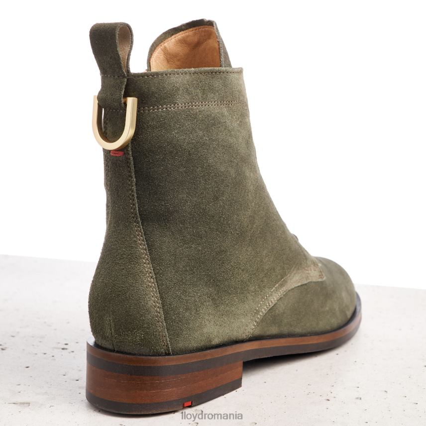 pantofi LLOYD Botine verde femei 68260953
