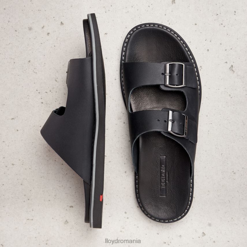 pantofi LLOYD Emerson negru bărbați 68260582