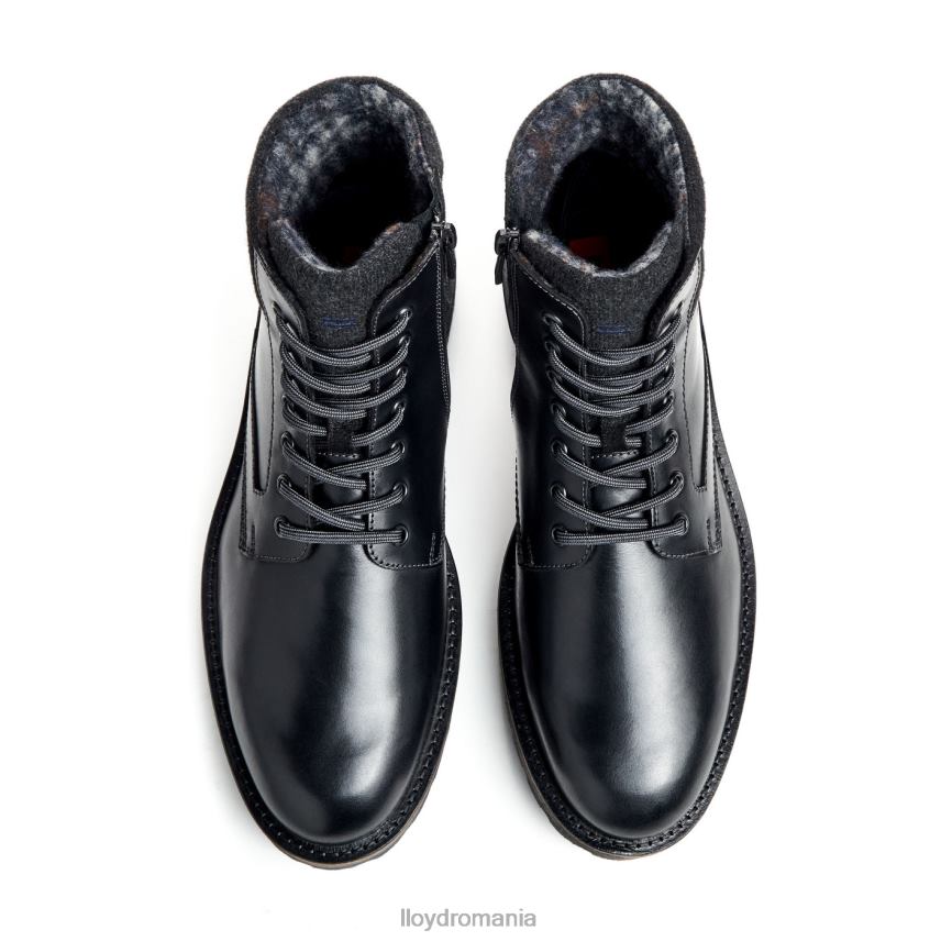 pantofi LLOYD Glenn negru bărbați 68260481