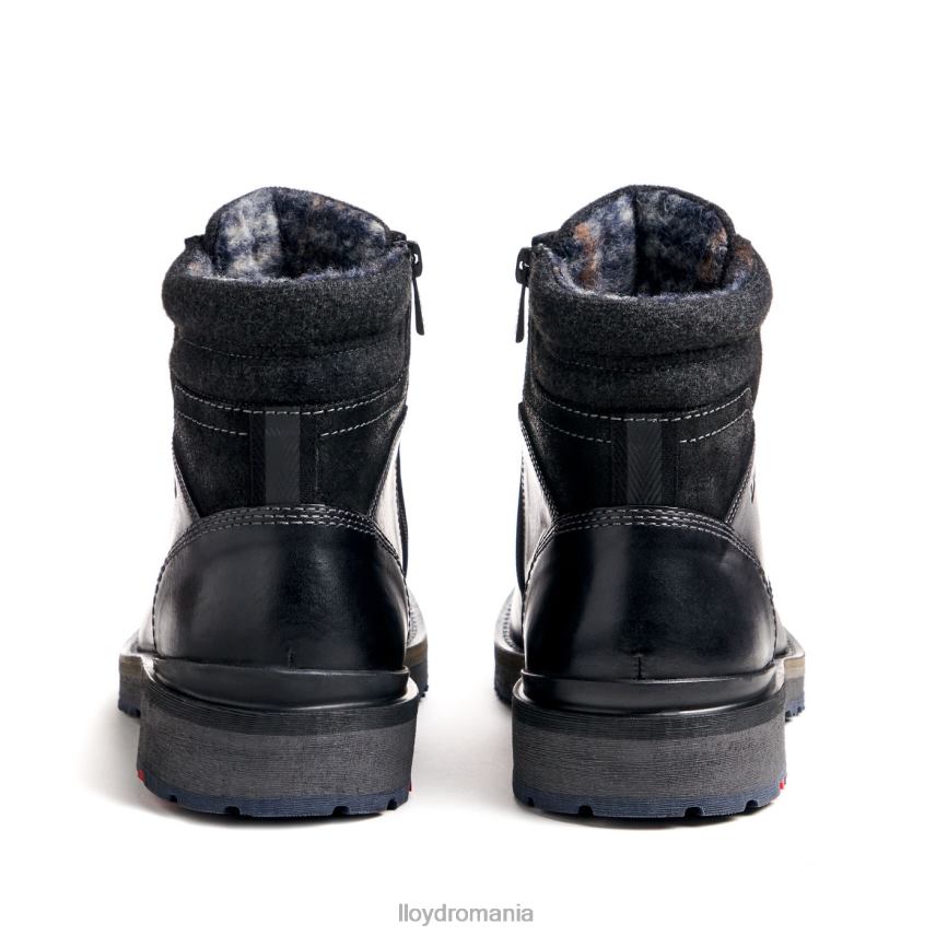 pantofi LLOYD Glenn negru bărbați 68260481