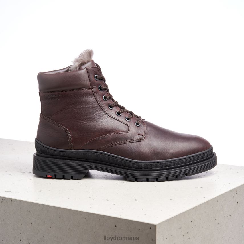 pantofi LLOYD Hollis maro bărbați 68260509