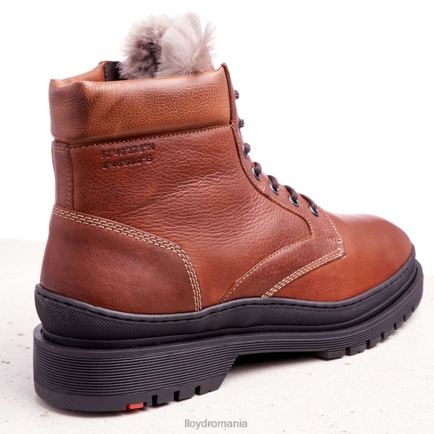 pantofi LLOYD Hollis maro bărbați 68260537