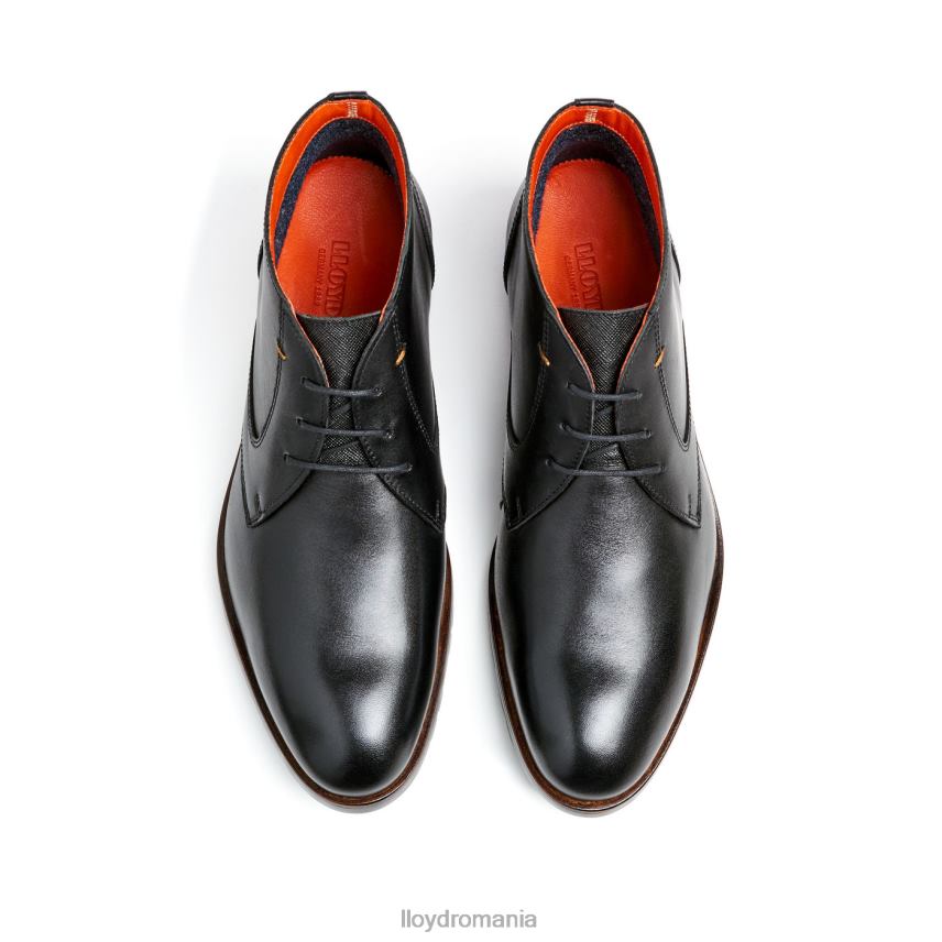 pantofi LLOYD Jeffrey negru bărbați 68260470