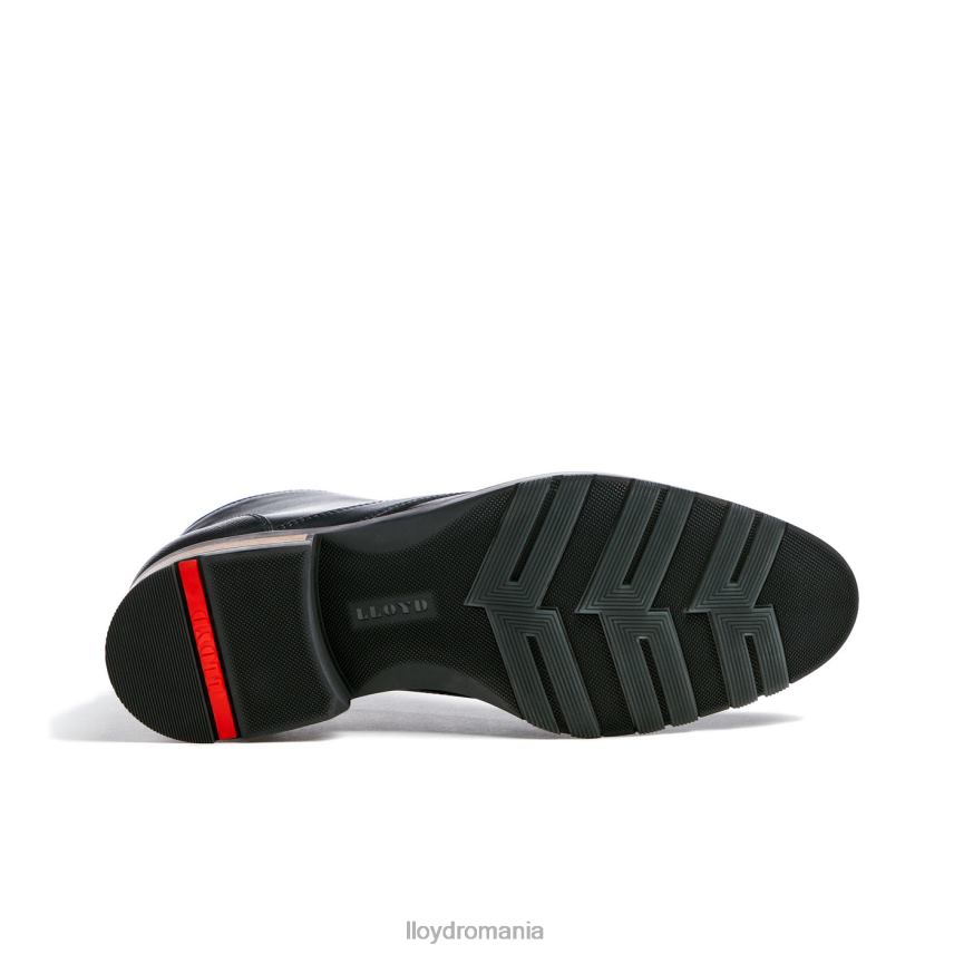 pantofi LLOYD Jeffrey negru bărbați 68260470