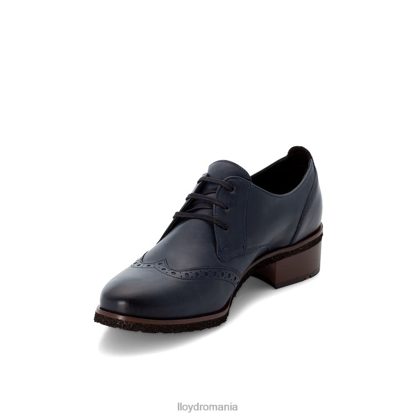 pantofi LLOYD Jumătate pantofi casual cu șiret albastru femei 682601103